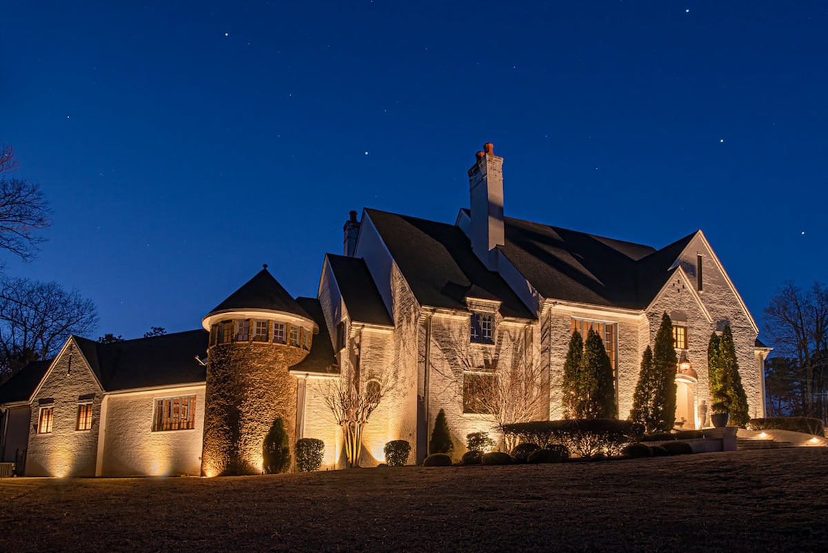 Outdoor Architectural Lighting in Memphis Mid South Outdoor Lighting Audio